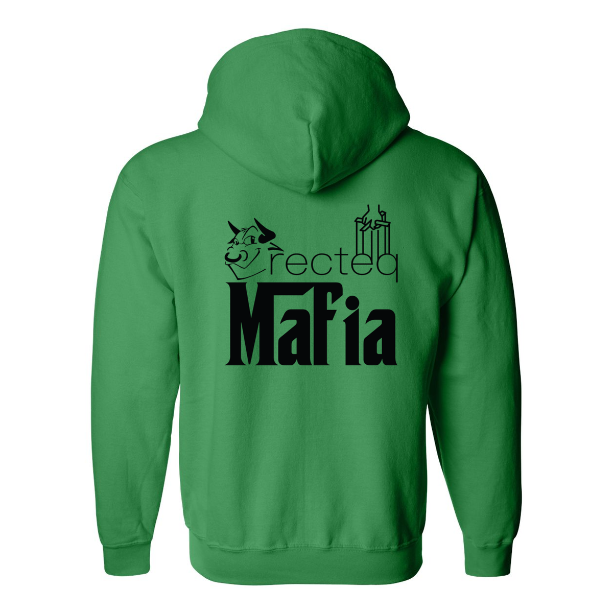 Mafia Full-Zip Hoodie - Back Print
