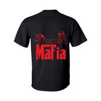 Tall Mafia T-Shirt Front Corner/Full Back