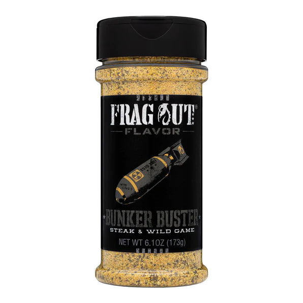 Fragout Flavor - Bunker Buster Steak & Wild Game