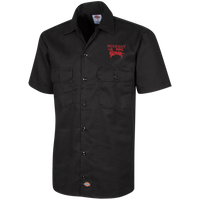 DoxieGuy BBQ1574 Men's Short Sleeve Workshirt