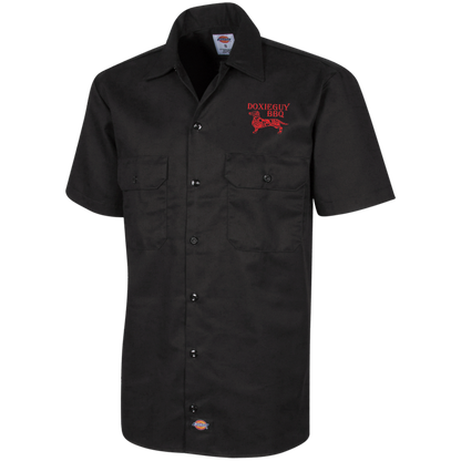 DoxieGuy BBQ1574 Men's Short Sleeve Workshirt