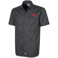 DoxieGuy BBQ1574 Men's Short Sleeve Workshirt