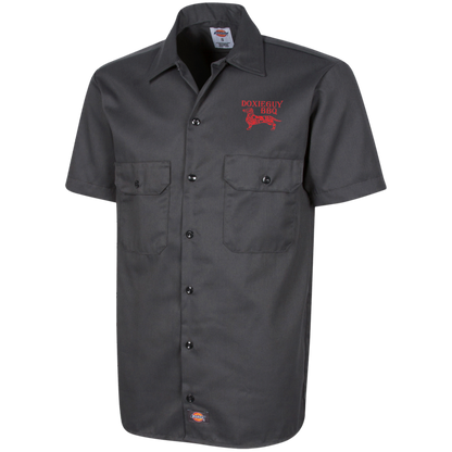 DoxieGuy BBQ1574 Men's Short Sleeve Workshirt