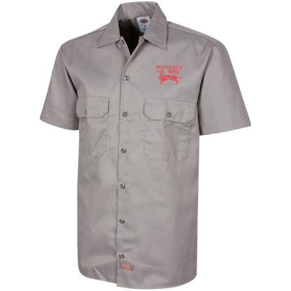 DoxieGuy BBQ1574 Men's Short Sleeve Workshirt