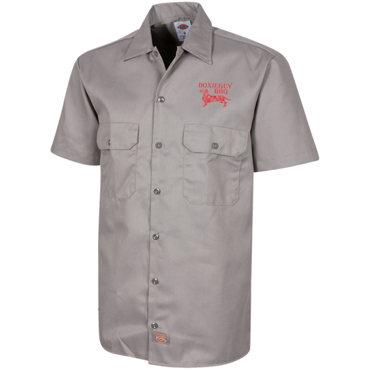 DoxieGuy BBQ1574 Men's Short Sleeve Workshirt