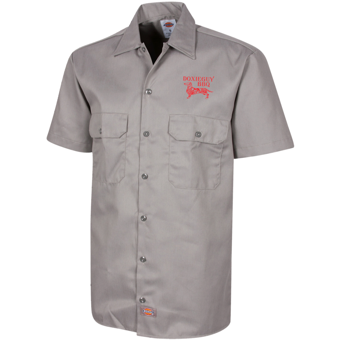 DoxieGuy BBQ1574 Men's Short Sleeve Workshirt