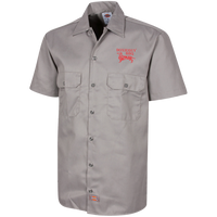DoxieGuy BBQ1574 Men's Short Sleeve Workshirt