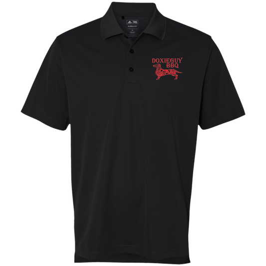 DoxieGuy BBQ Adidas ClimaLite® Basic Performance Pique Polo