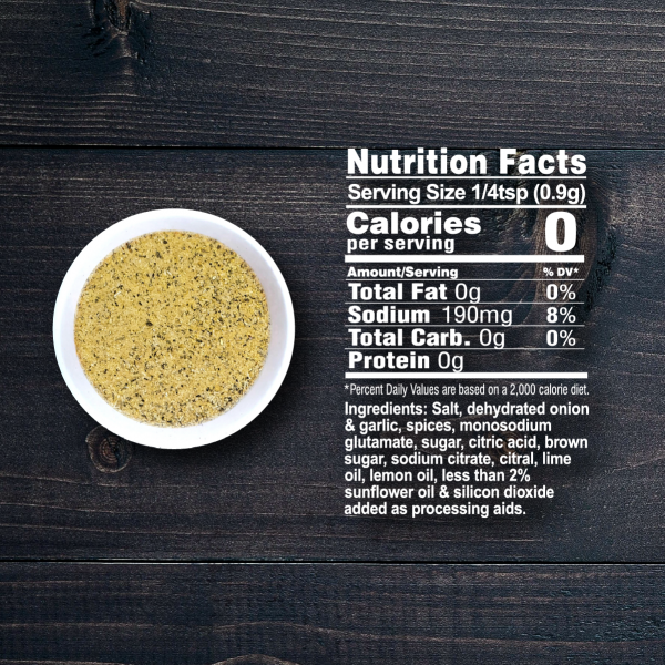 Chupacabra Fajita Seasoning 12 Oz