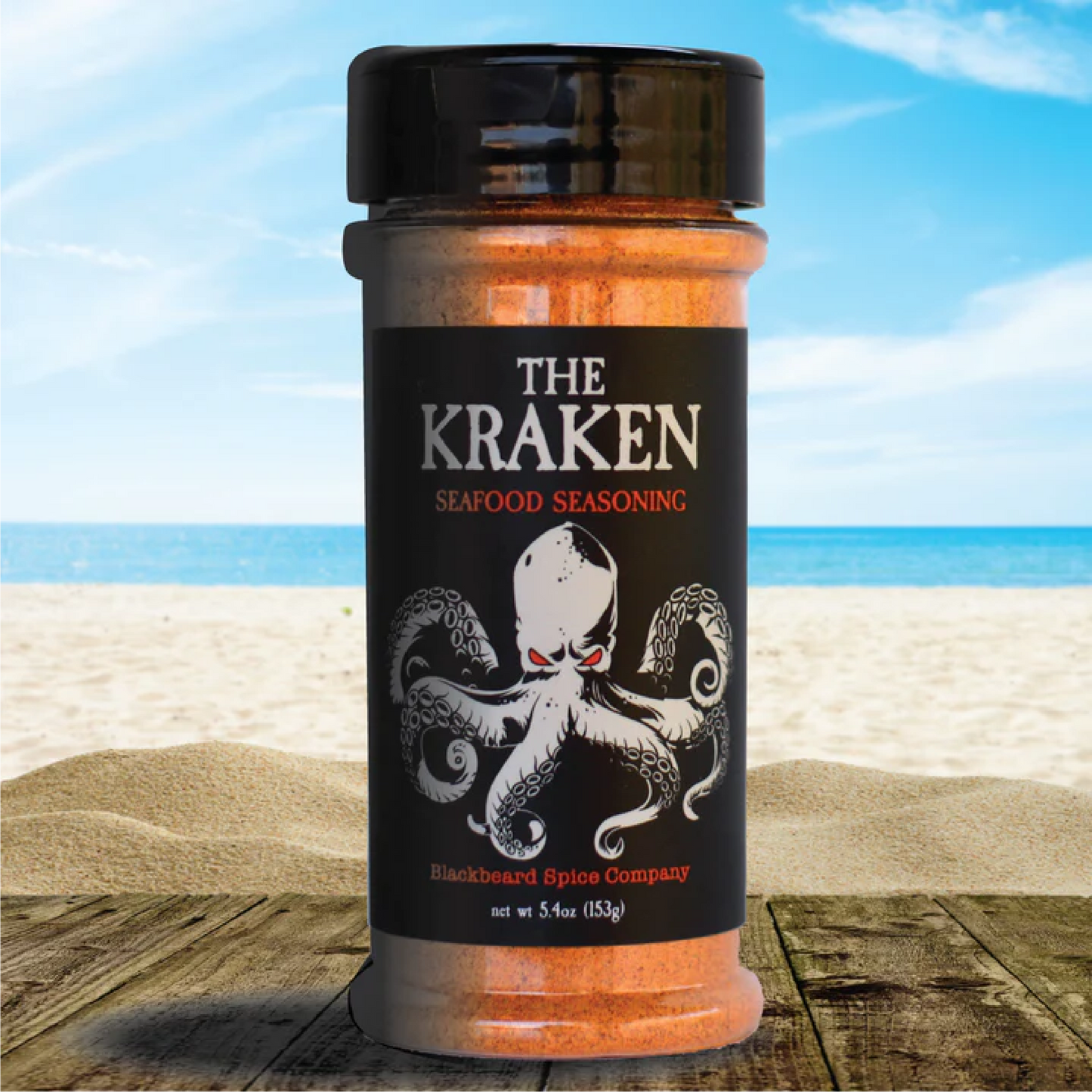 Blackbeard's Spice The Kraken - Seafood Spice Rub Blend