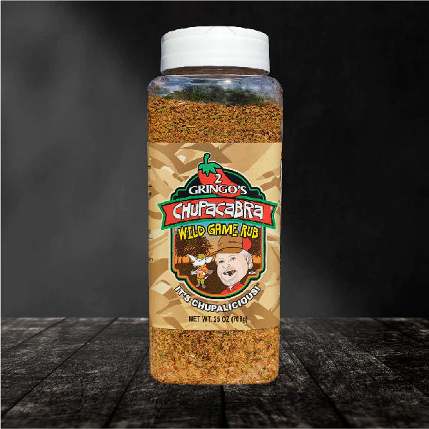 Chupacabra Wild Game Rub 25 Oz