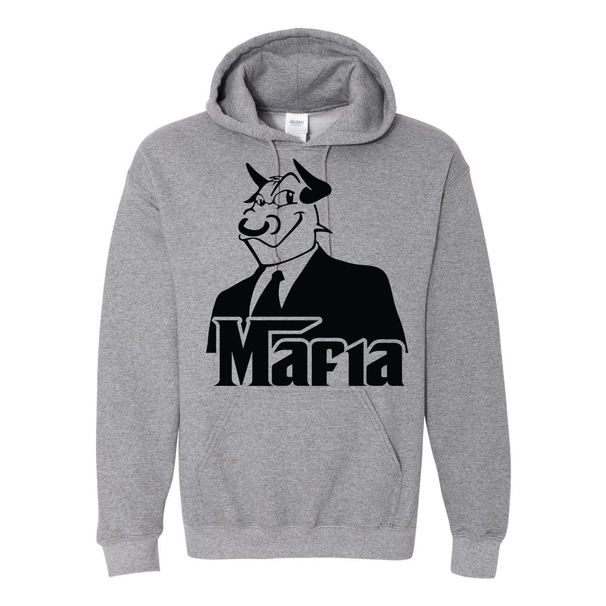 Mafia 2 Black Print Hoodie