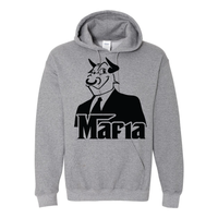 Mafia 2 Black Print Hoodie