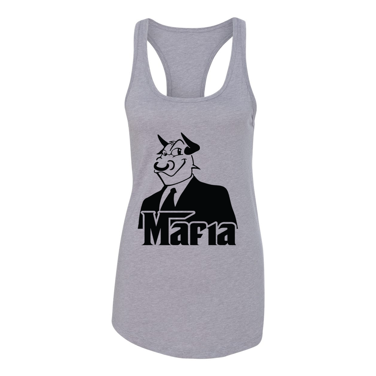 Women's Racerback Tank Mafia 2