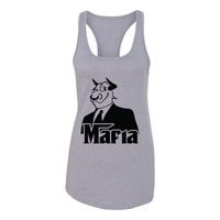 Women's Racerback Tank Mafia 2