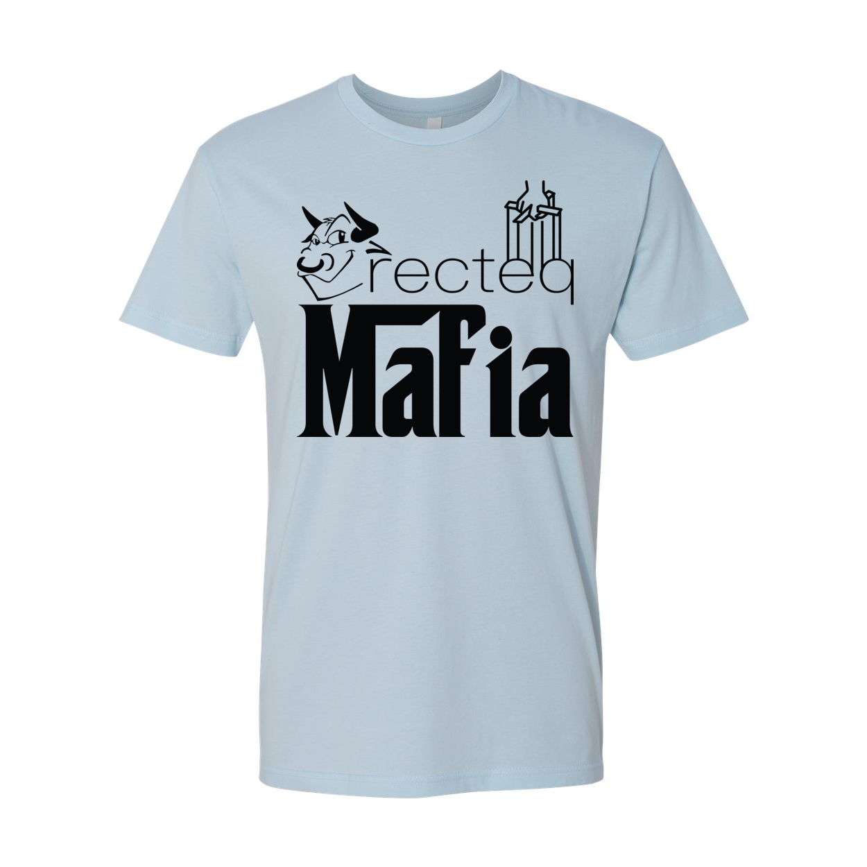 Front Print Mafia 1 Black Print