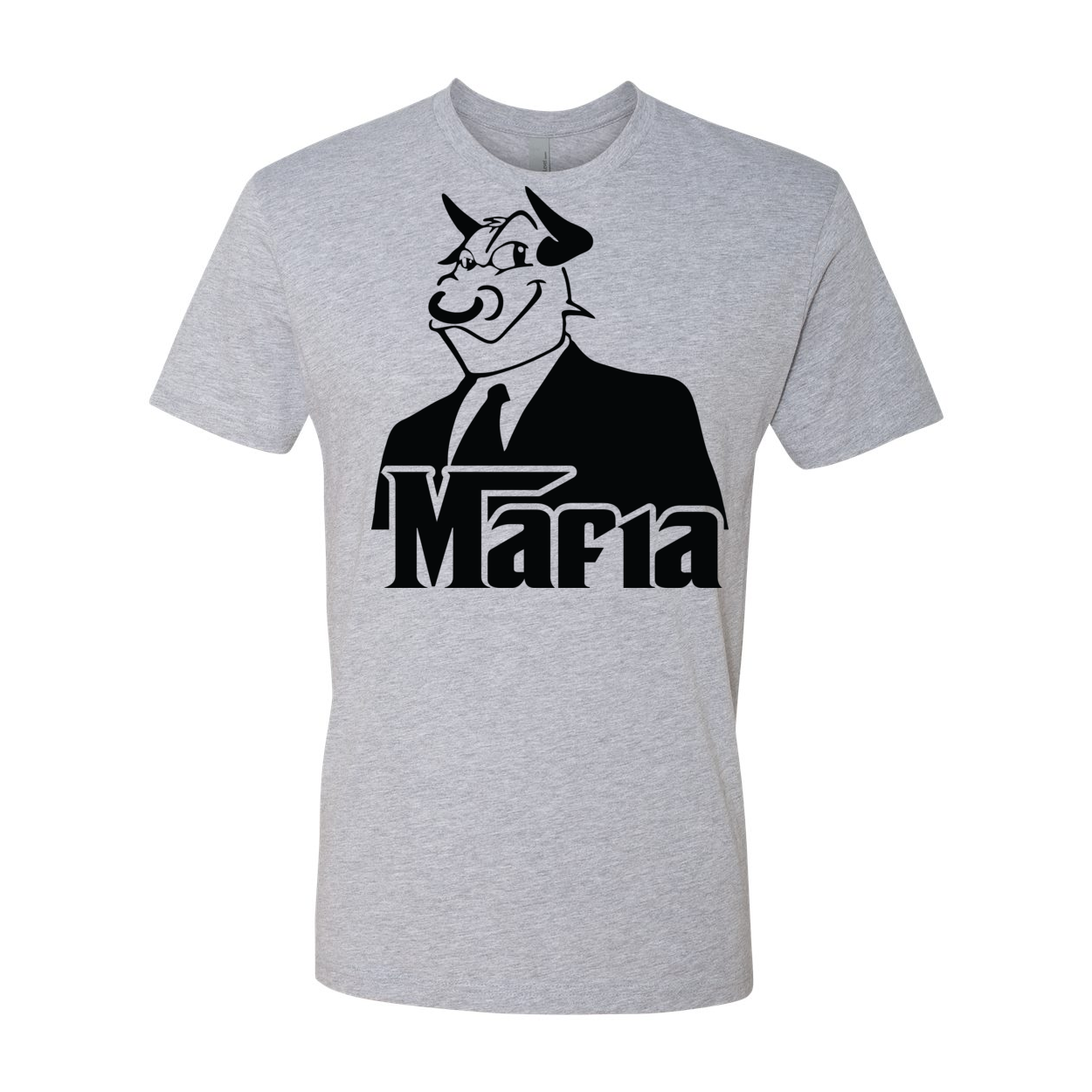 Front & Back Print Mafia 2 Black Print
