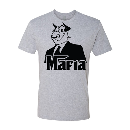 Front & Back Print Mafia 2 Black Print
