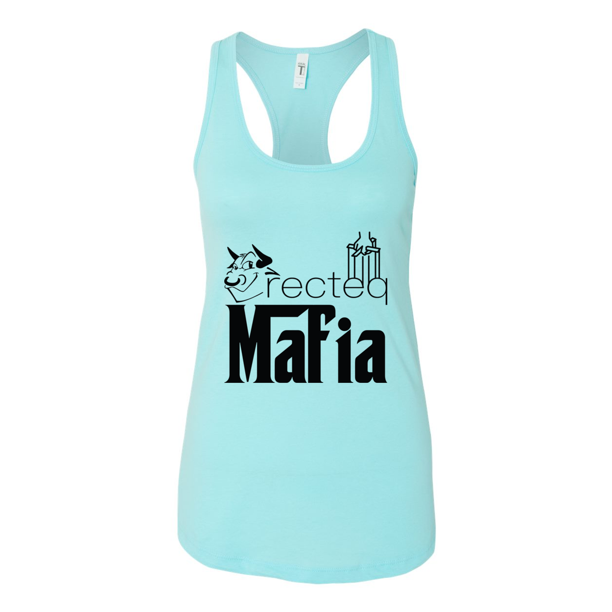 Women's Racerback Tank Mafia 1