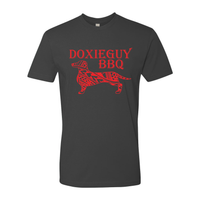 DoxieGuy BBQ Premium Short Sleeve Crew
