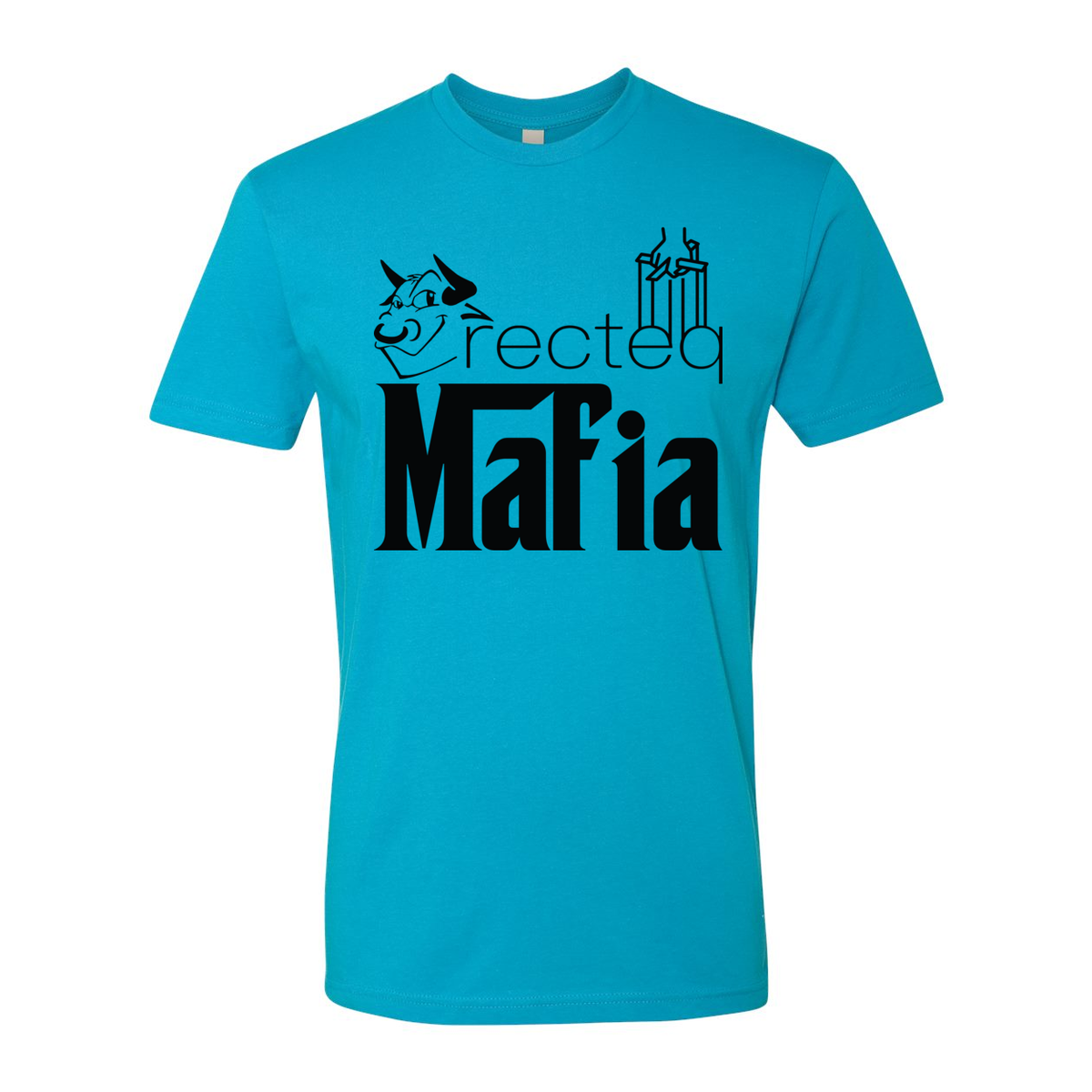 Front Print Mafia 1 Black Print