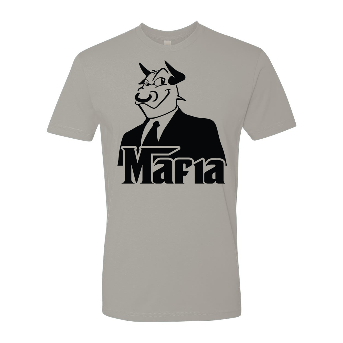 Front Print Mafia 2 Black Print