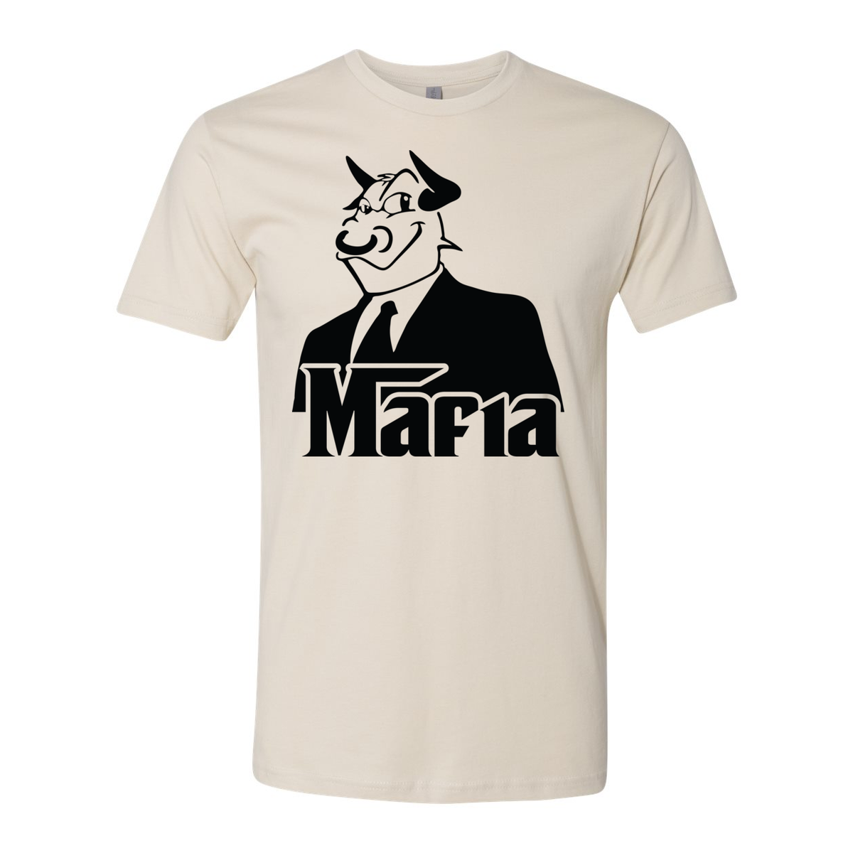 Front Print Mafia 2 Black Print