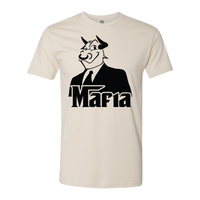 Front Print Mafia 2 Black Print