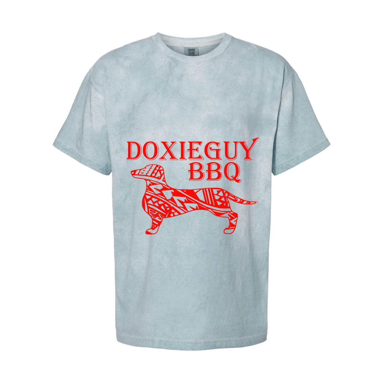 Comfort Colors Colorblast DoxieGuy T-Shirt