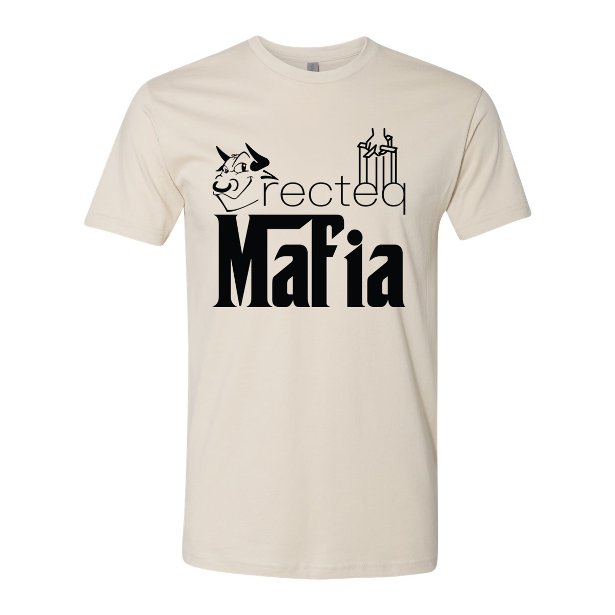 Front & Back Print Mafia 1 Black Print