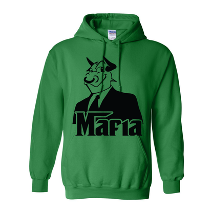 Mafia 2 Black Print Hoodie
