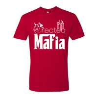 Front & Back Mafia 1 White Print