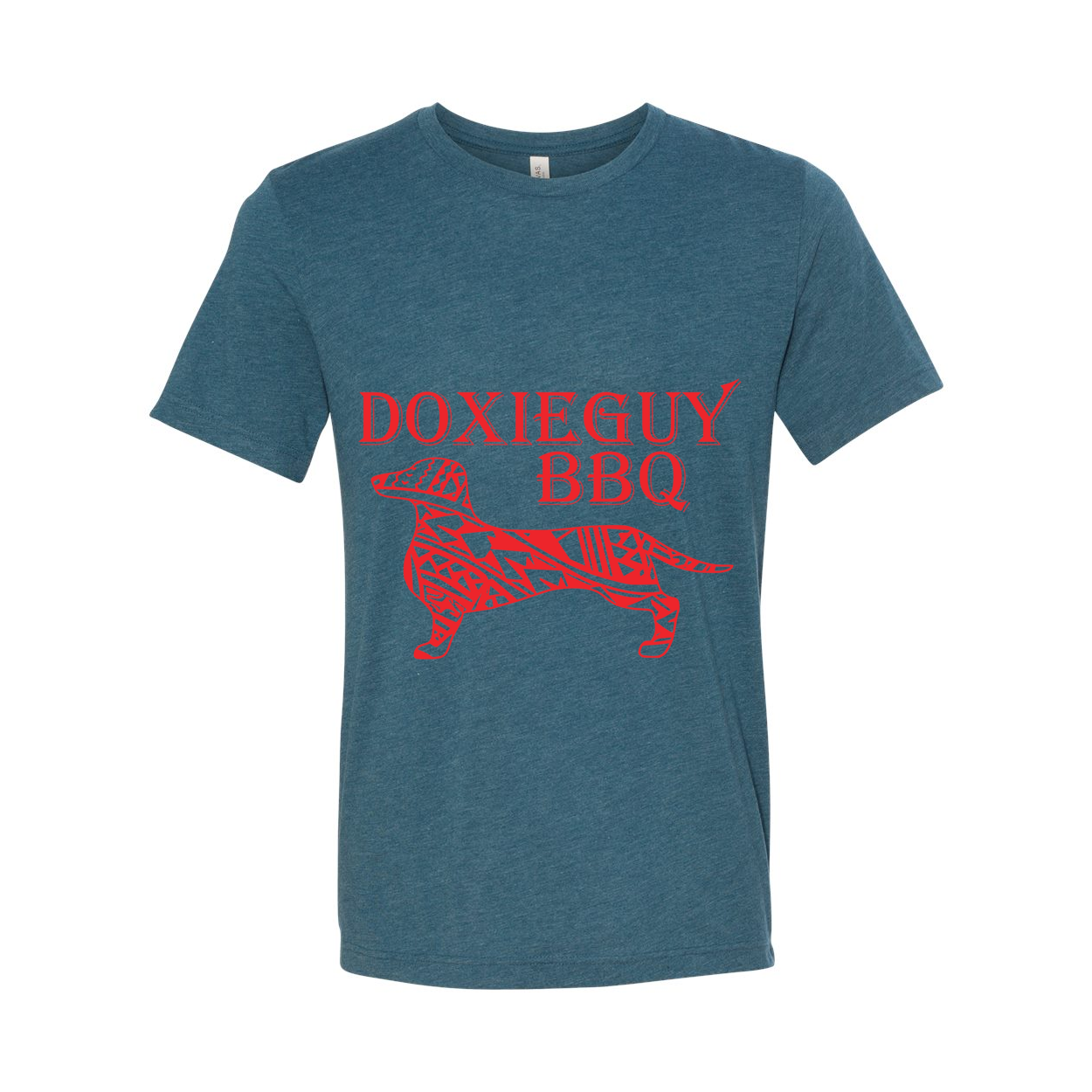 BELLA+CANVAS DoxieGuy BBQ Triblend Tee