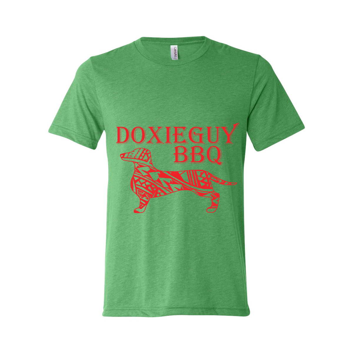 BELLA+CANVAS DoxieGuy BBQ Triblend Tee