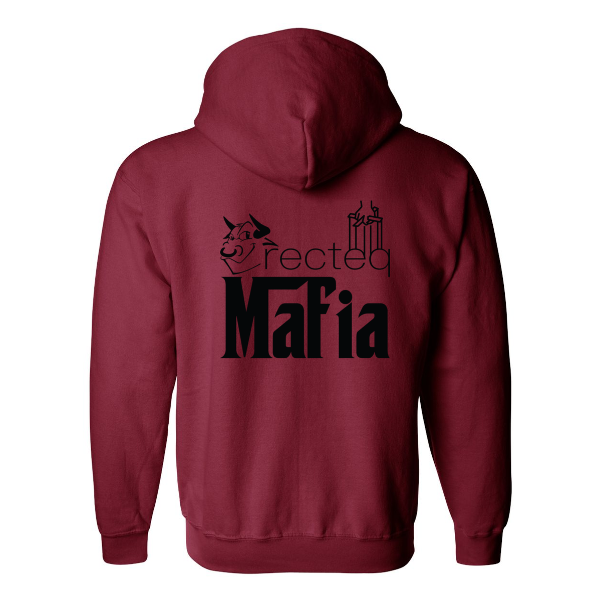 Mafia Full-Zip Hoodie - Back Print