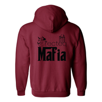 Mafia Full-Zip Hoodie - Back Print