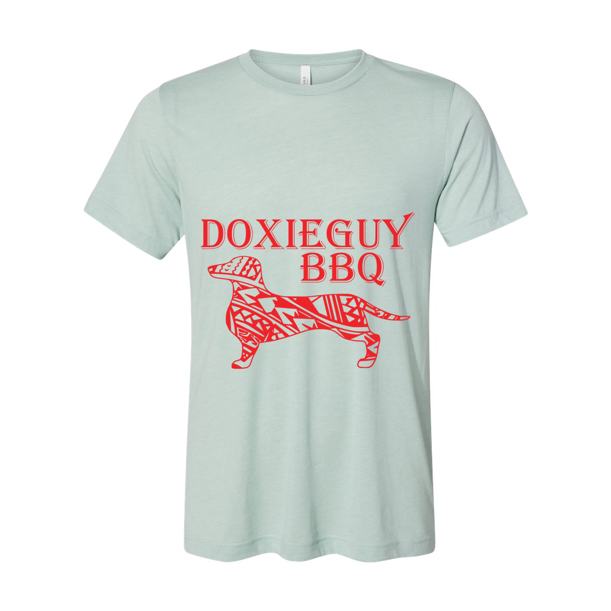 BELLA+CANVAS DoxieGuy BBQ Triblend Tee