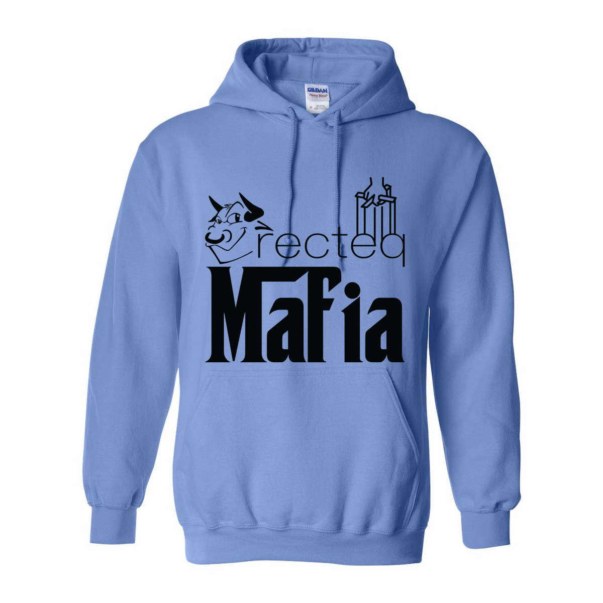 Mafia 1 Black Print Hoodie