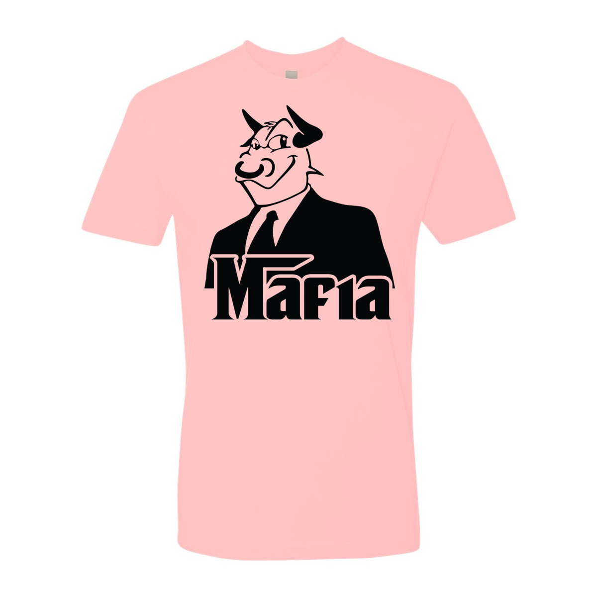 Front Print Mafia 2 Black Print