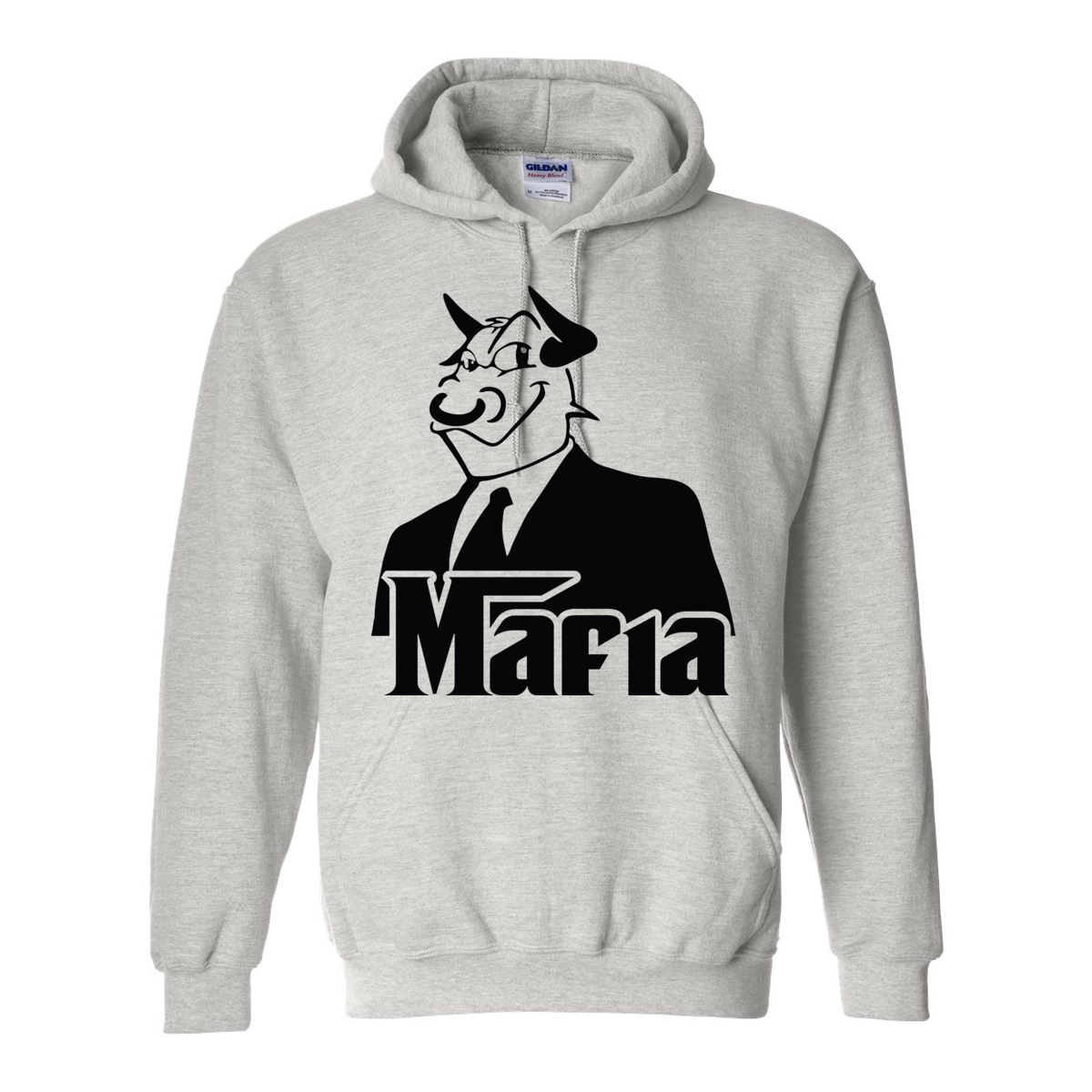 Mafia 2 Black Print Hoodie