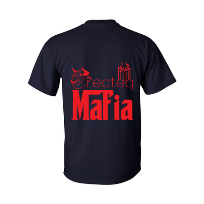 Tall Mafia T-Shirt Front Corner/Full Back