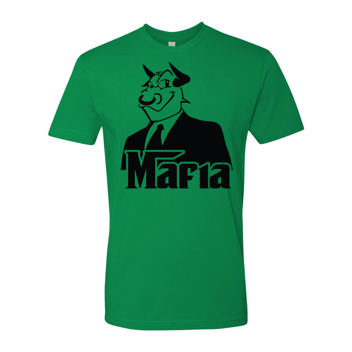 Front Print Mafia 2 Black Print