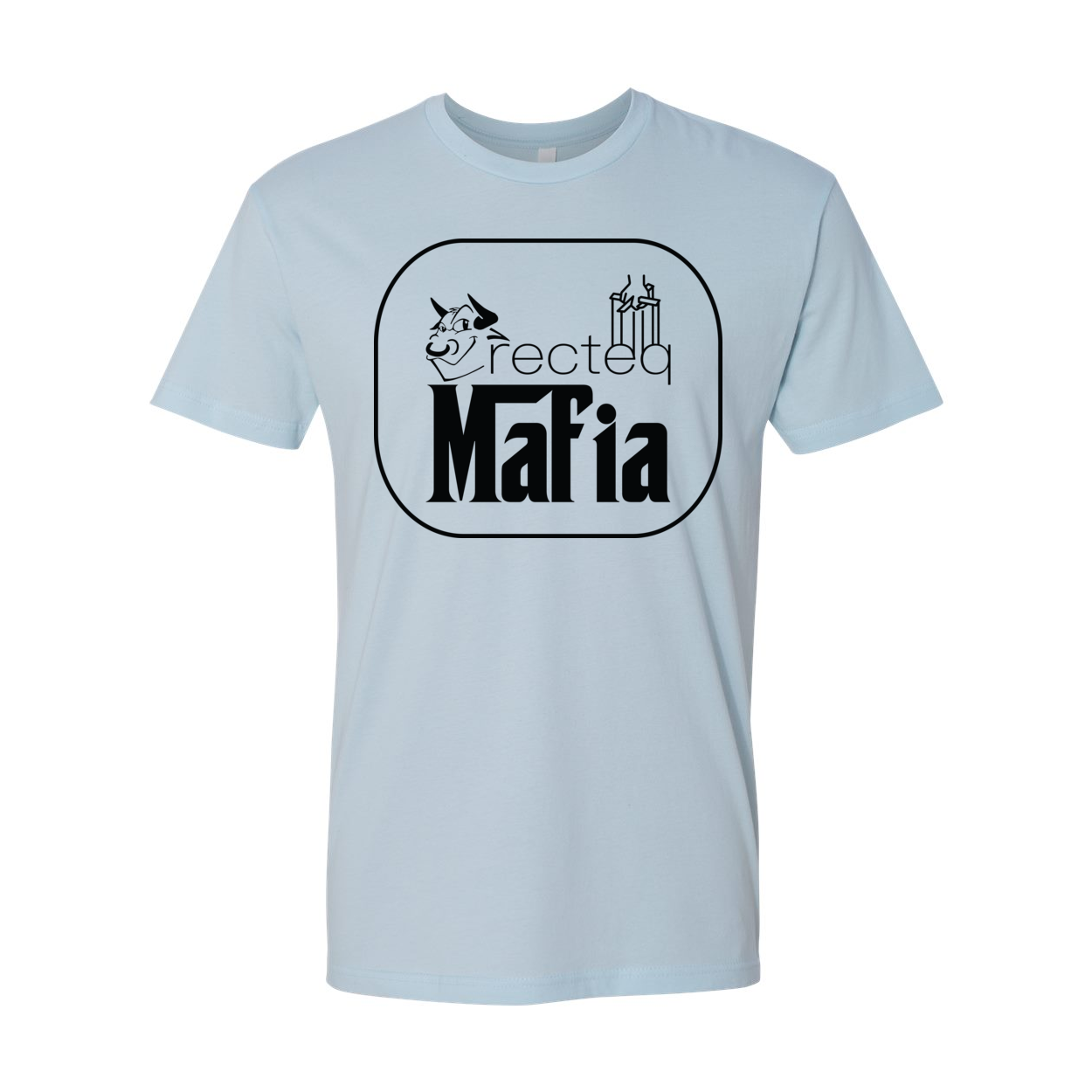 Front Print Mafia 3 Black Print