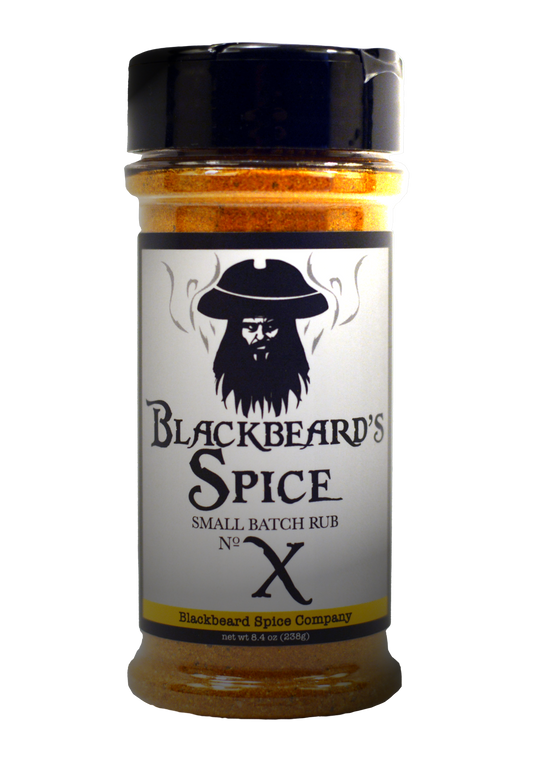 Blackbeard's Spice Small Batch No X