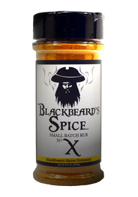 Blackbeard's Spice Small Batch No X