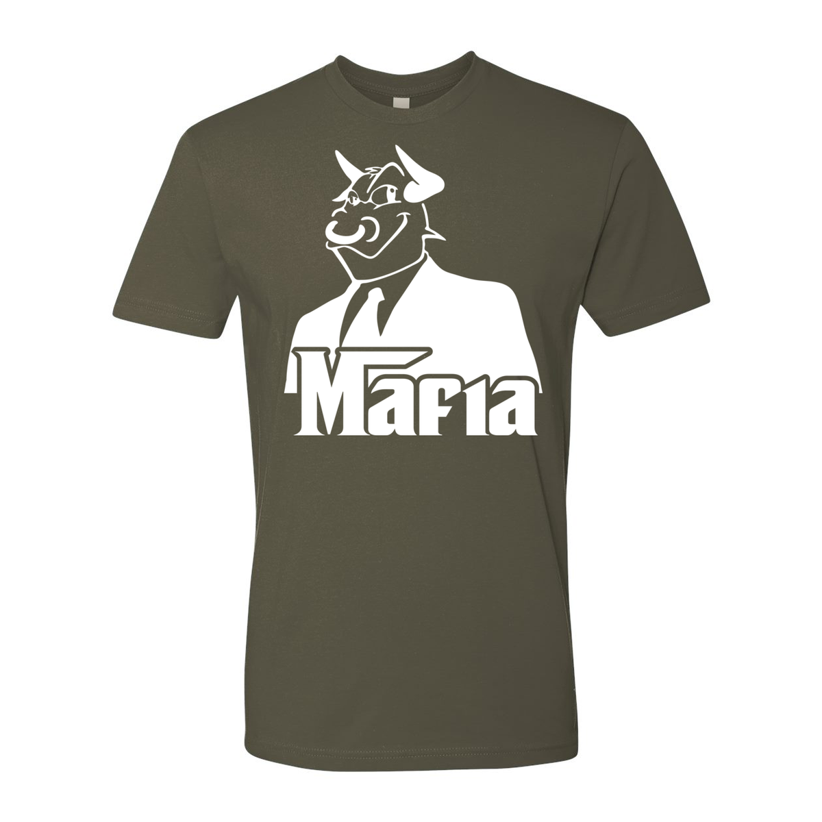 Front Print Mafia 2 White Print