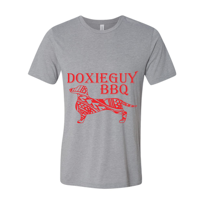 BELLA+CANVAS DoxieGuy BBQ Triblend Tee