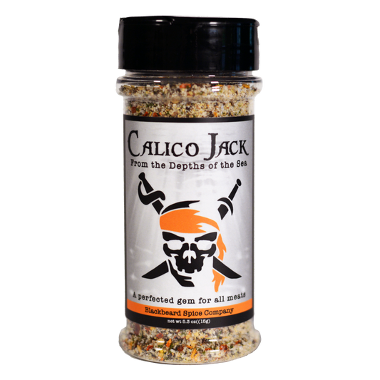 Blackbeard's Spice Calico Jack Spice Rub