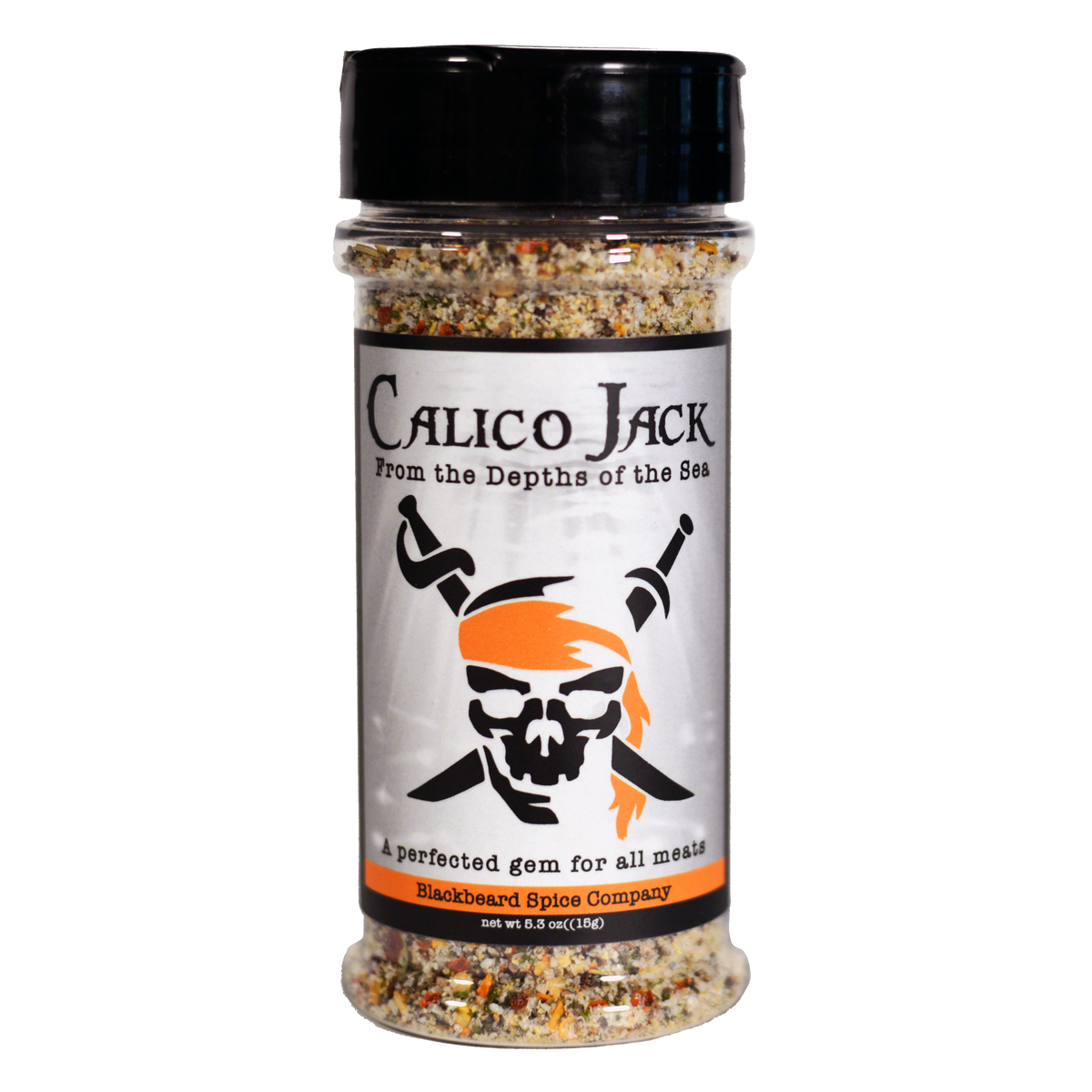 Blackbeard's Spice Calico Jack Spice Rub