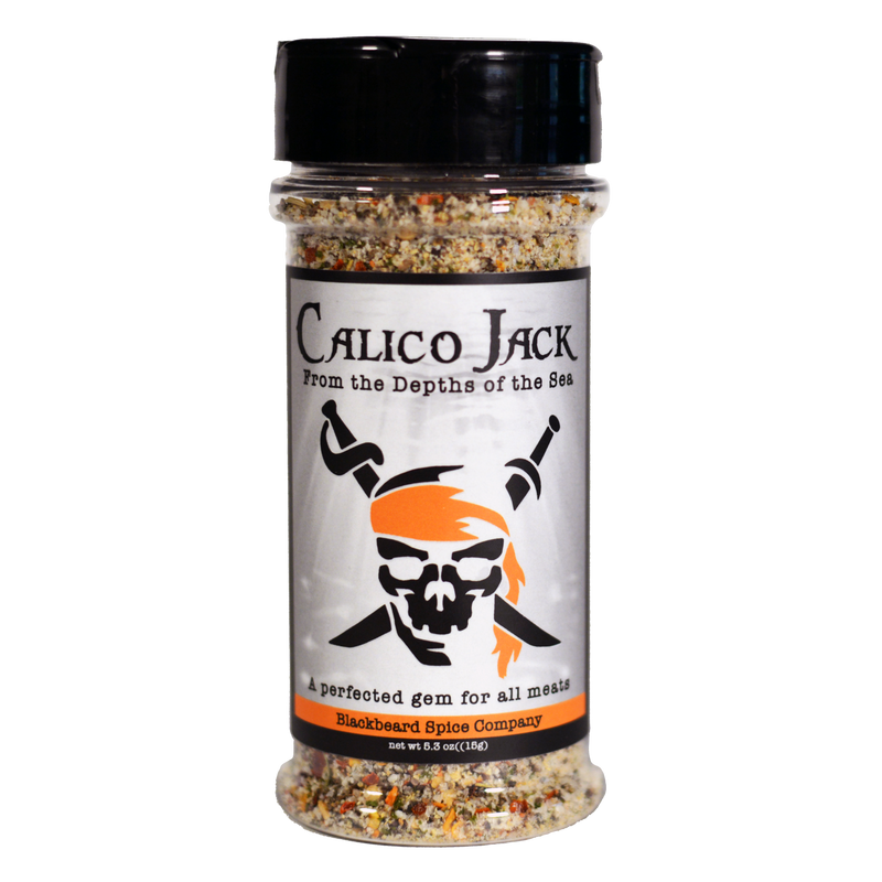 Blackbeard's Spice Calico Jack Spice Rub